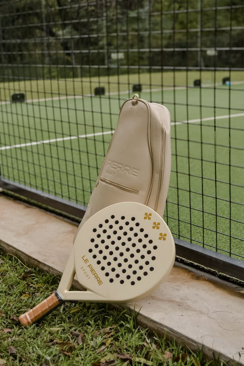 Le Pierre Sport racket premium finish