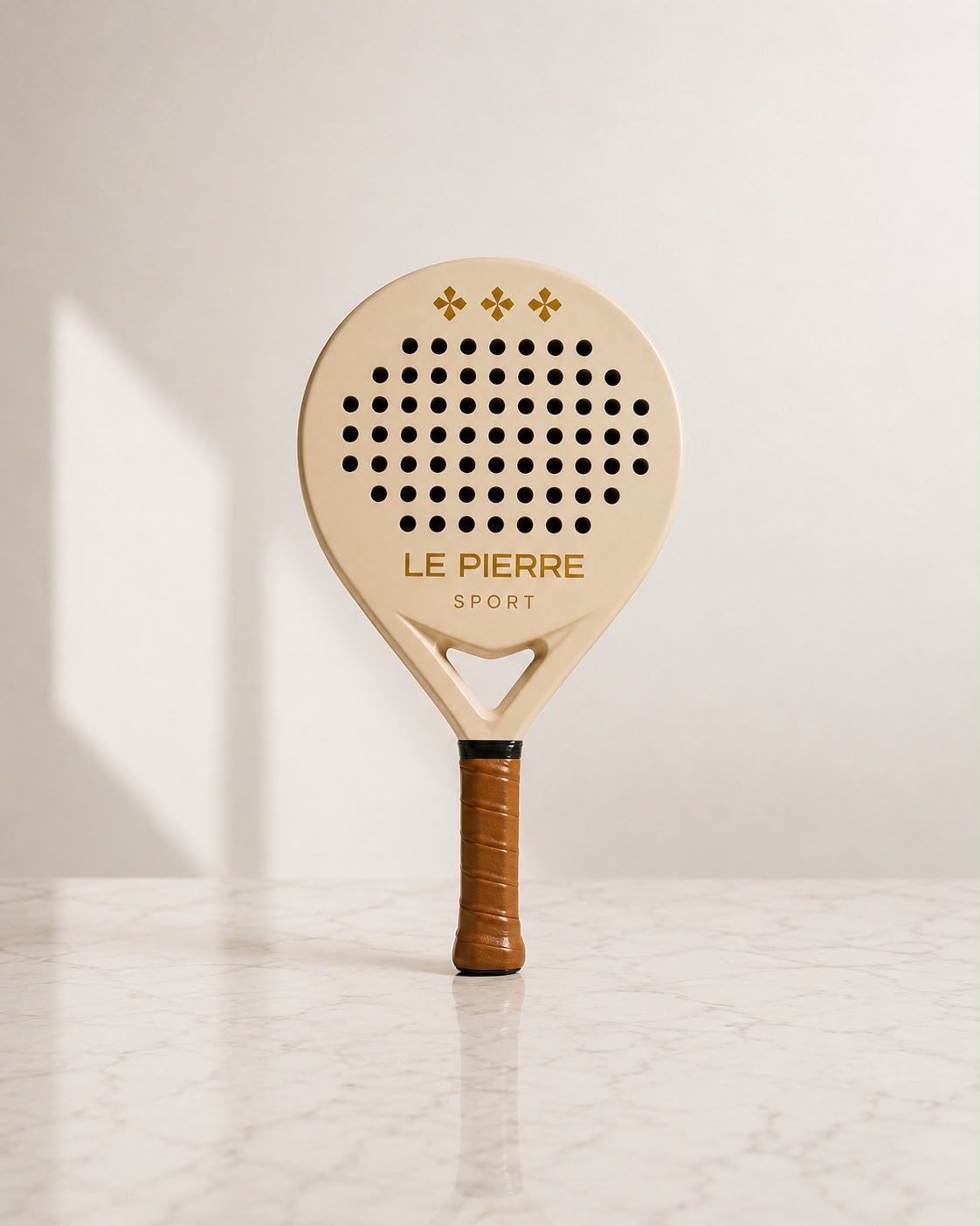 Le Pierre Sport Padel Racket Gold Edition